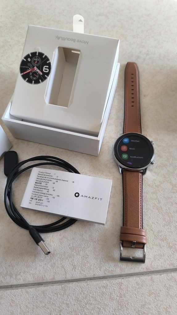 Relógio smartwatch Amazfi