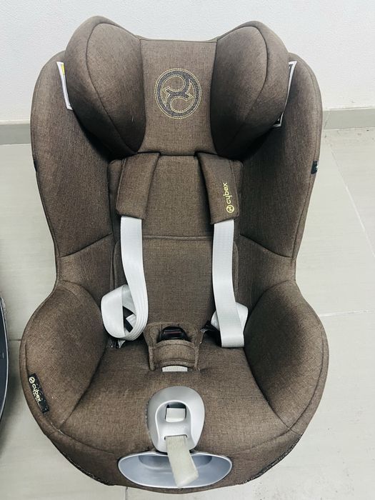 Cadeira auto Cybex Sitona Z i-size + Isofix