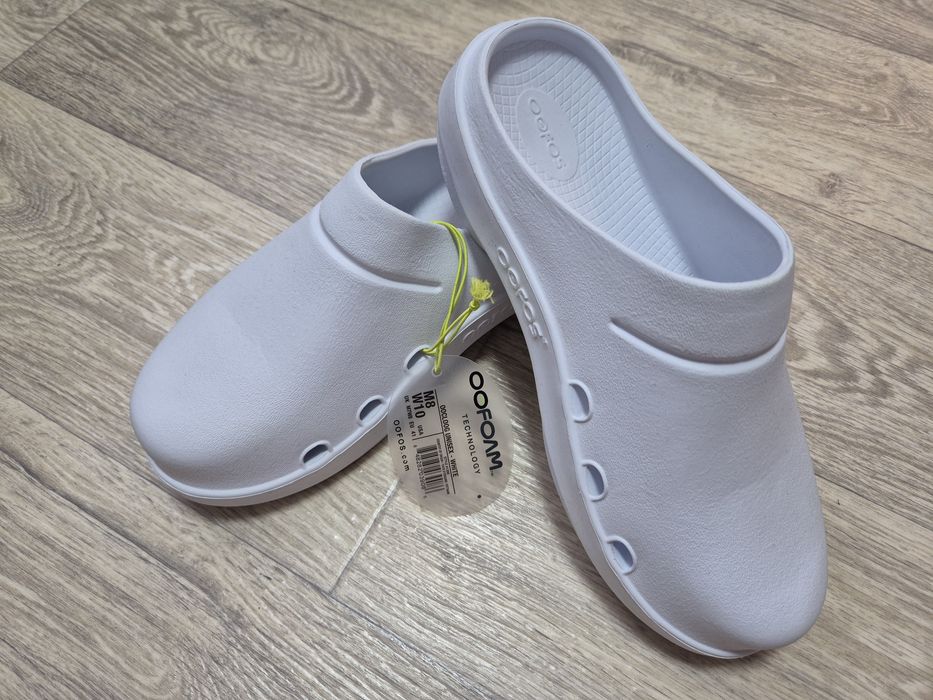 Мужские сабо OOFOS OOCloog с перфорацией W10 42 размер 27см