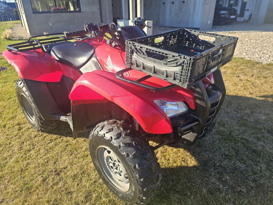 Honda TRX420/ Foutrax