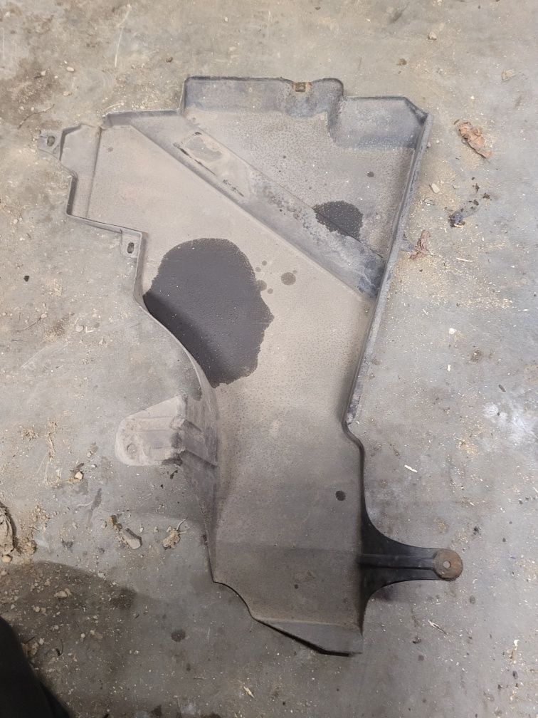 Oslona dolną mała bmw e46 m3