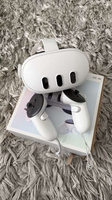 Meta quest 3 512gb jak nowe na gwarancji super cena