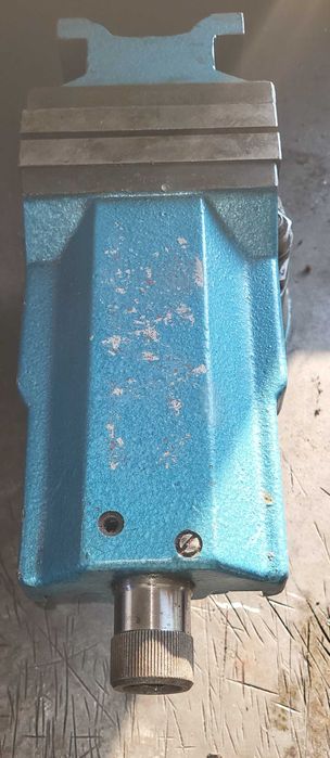 Imadło Maszynowe Obrotowe Kątowe Kołyskowe 125mm