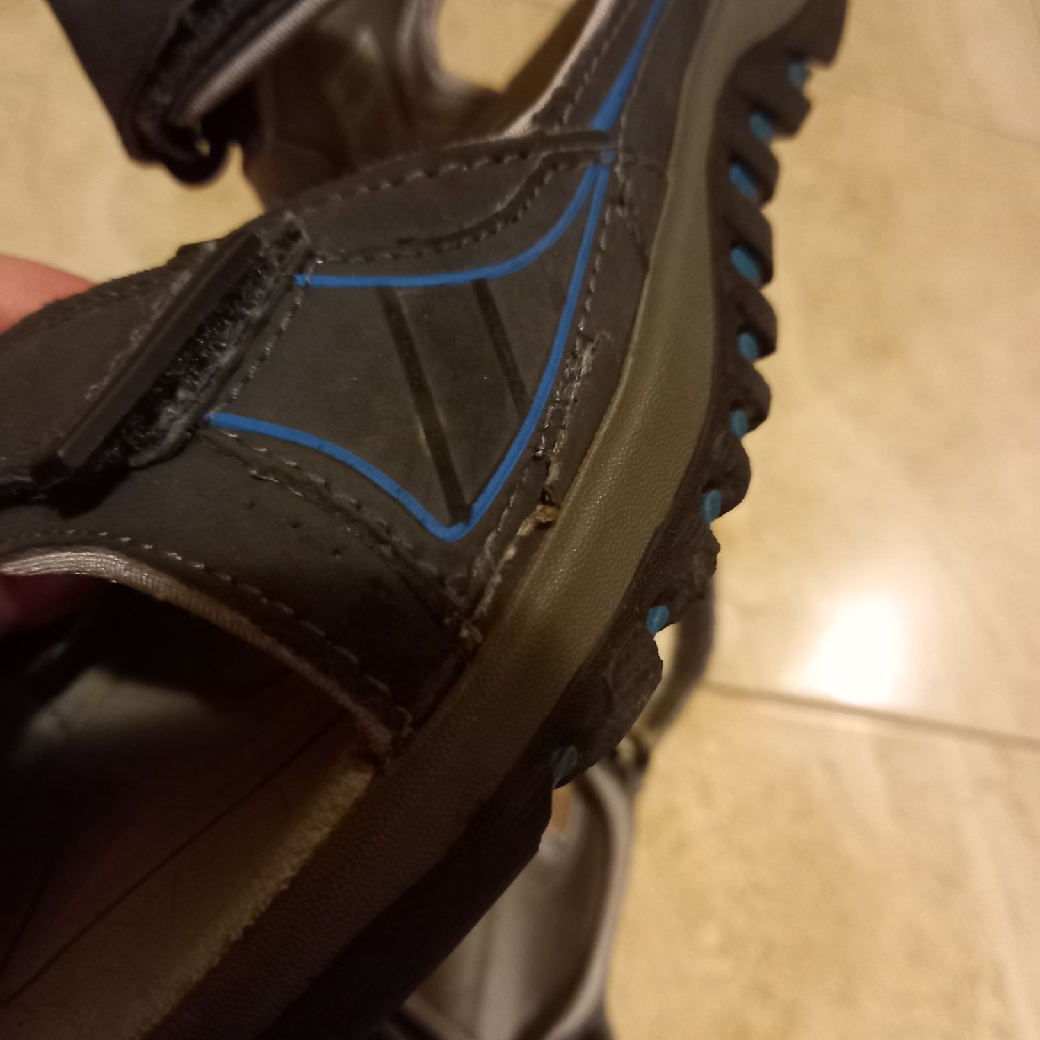 Sandały chłopięce Merrell r.38