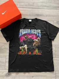 T-shirt koszulka POLISH CUSTOMS vintage y2k Travis Scoot L streetwear