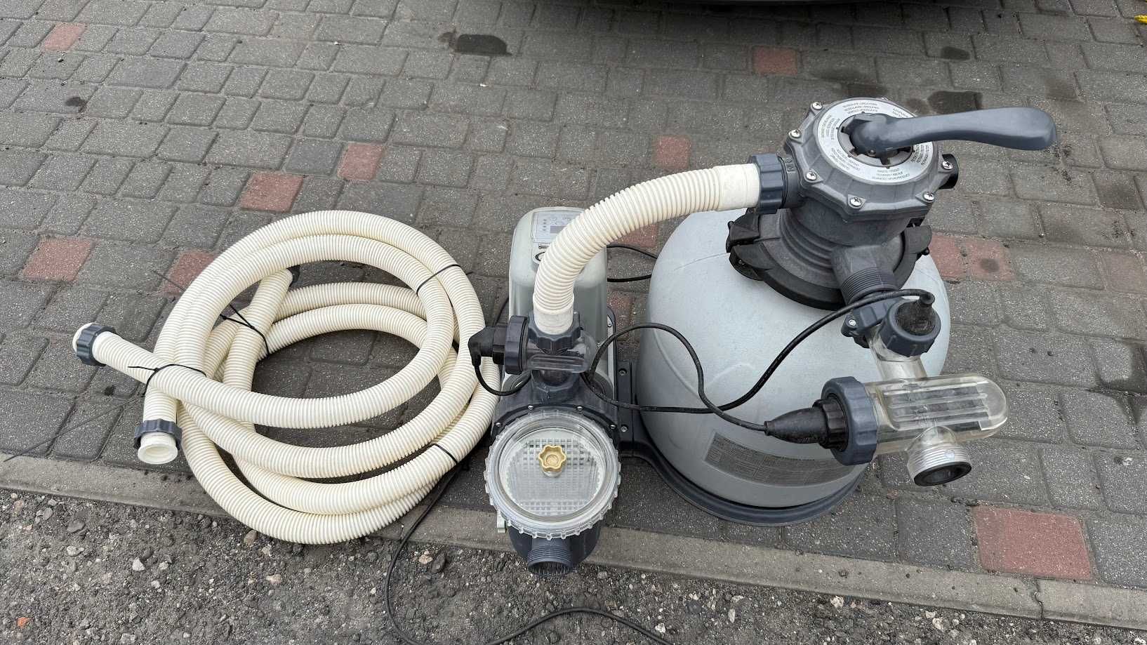 Pompa piaskowa do basenu INTEX