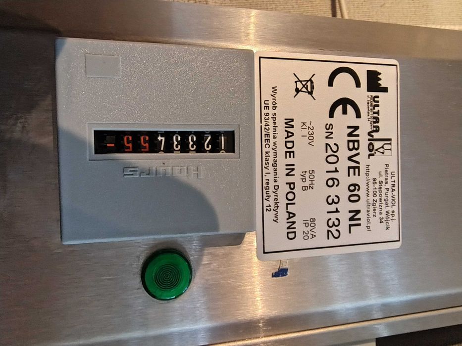 Lampa bakteriobójcza