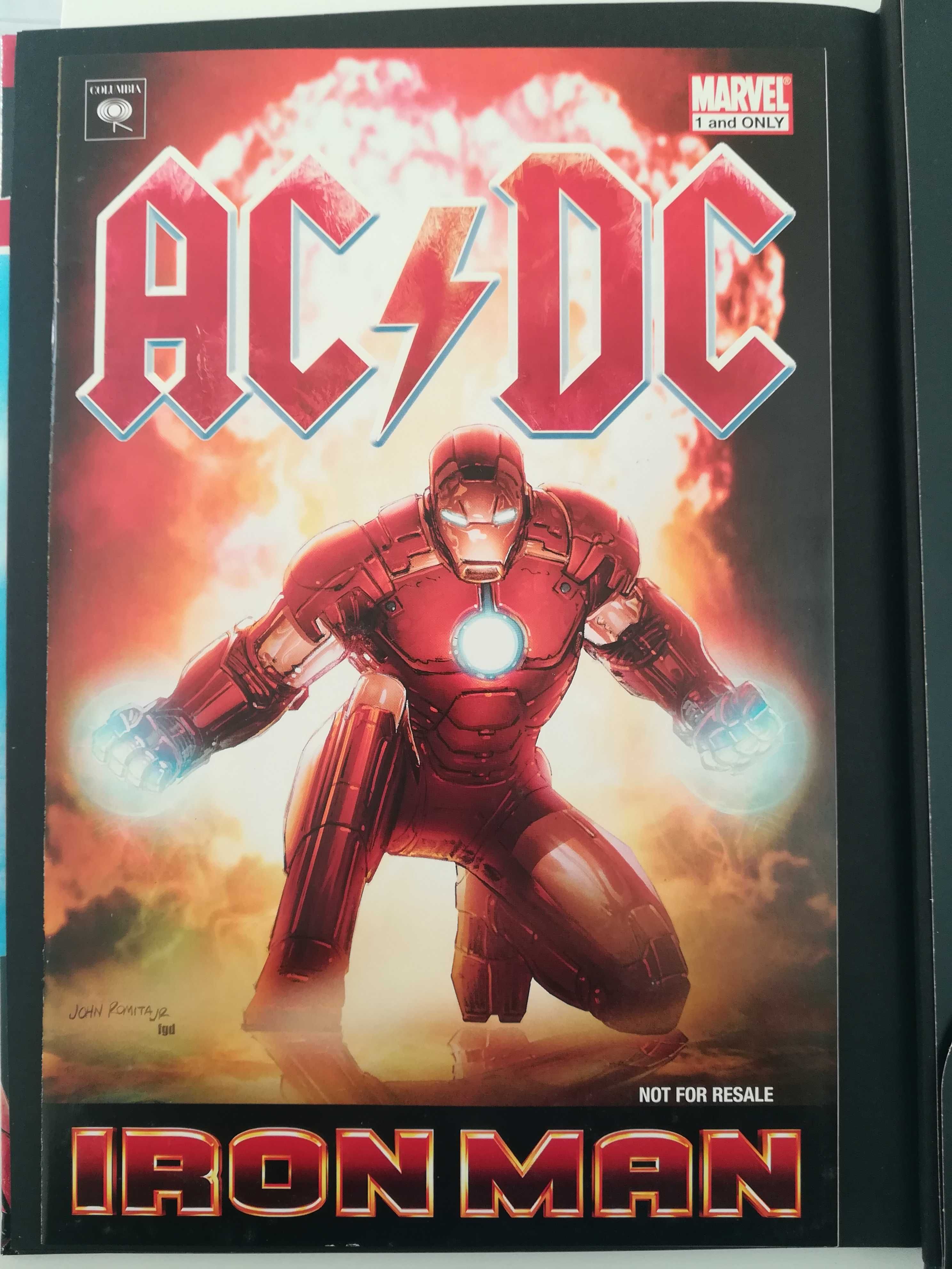 AC/DC Iron Man 2 CD/DVD