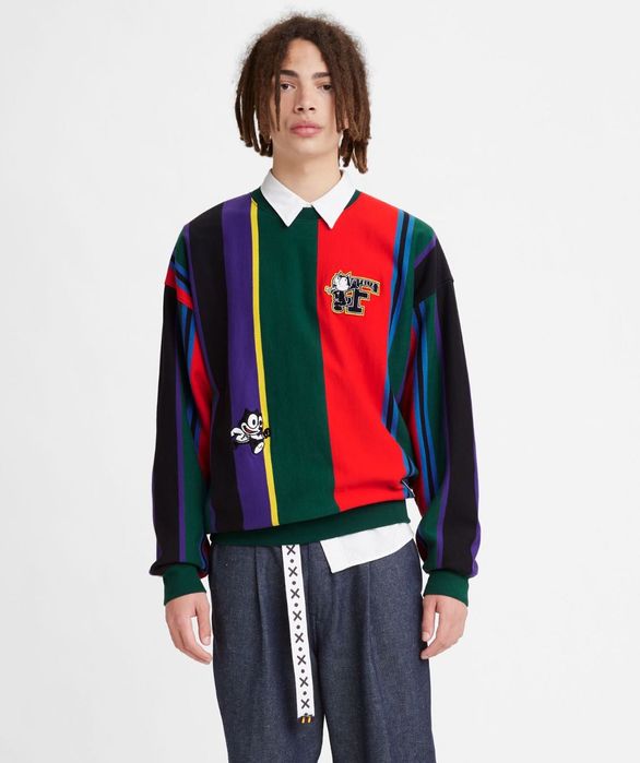 NEW!!! Костюм Levis X Felix the Cat (кофта и штаны)! Редкость!