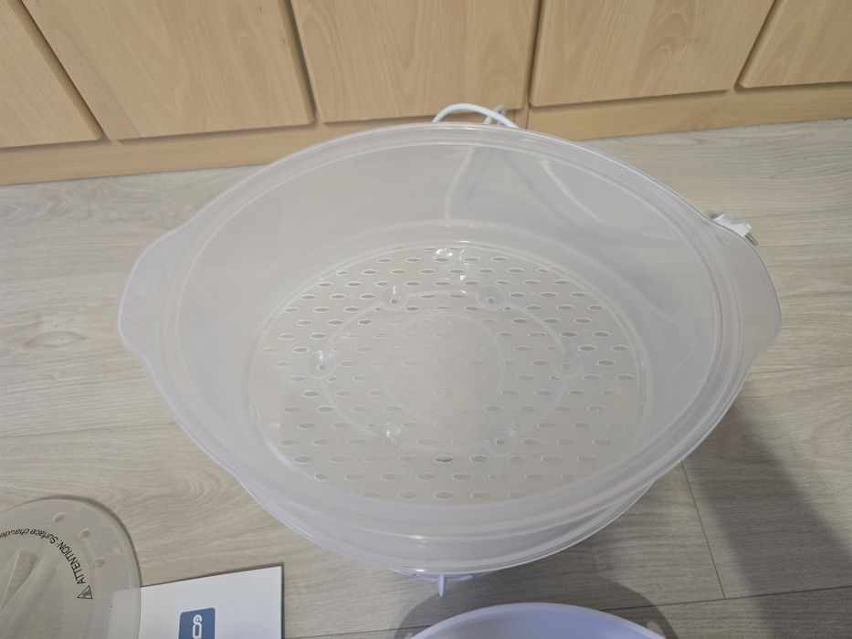 Parowar do gotowania na parze o mocy 800W firmy AIGOSTAR