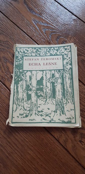 Książka rok 1969 "Echa leśne" Stefan Żeromski