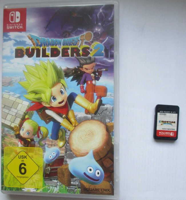 Dragon Quest Builders 2 Nintendo Switch