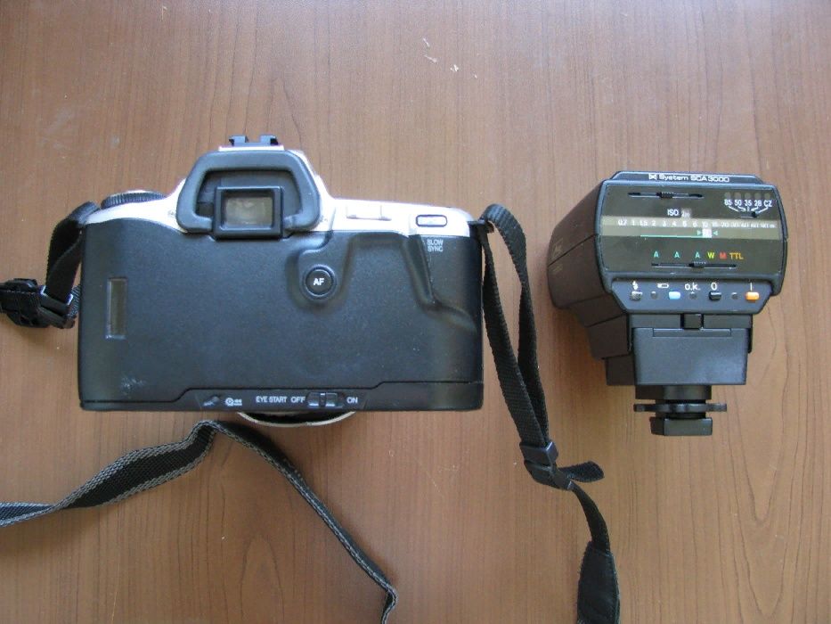 Фотоаппарат зеркальный MINOLTA 505 SI Super