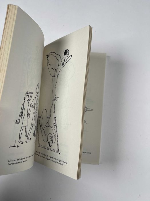Os Desenhos de Almada n' '"O Sempre Fixe" 1984 Livro