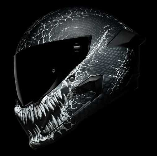 Шолом Ruroc ATLAS 4.0 Carbon Jormungandr рурок шлем мотошлем ORIGINAL