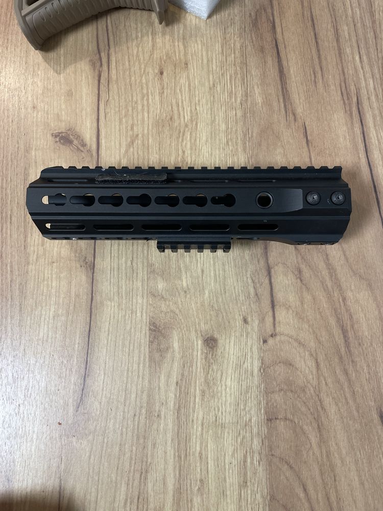 Front keymod 9” ar15, m4 ICS airsoft