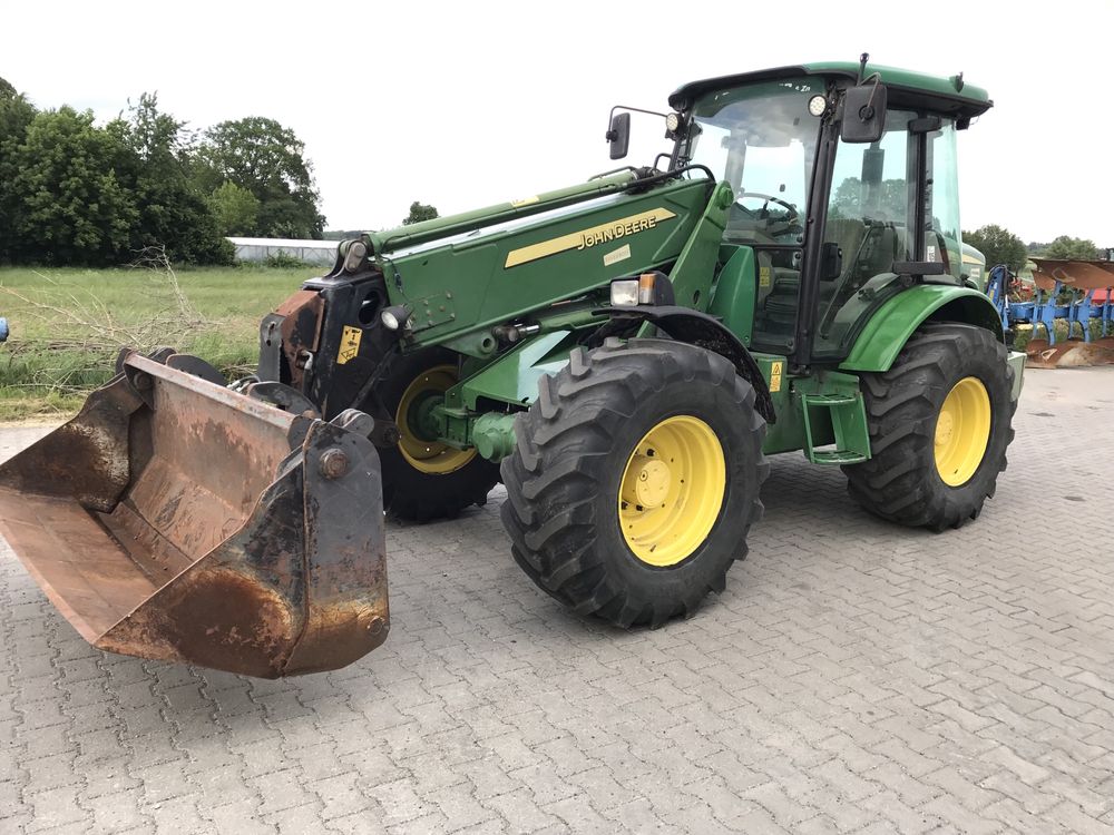 Ładowarka teleskopowa John Deere 3800 łamana w pół Manitu zNiemiec JCB