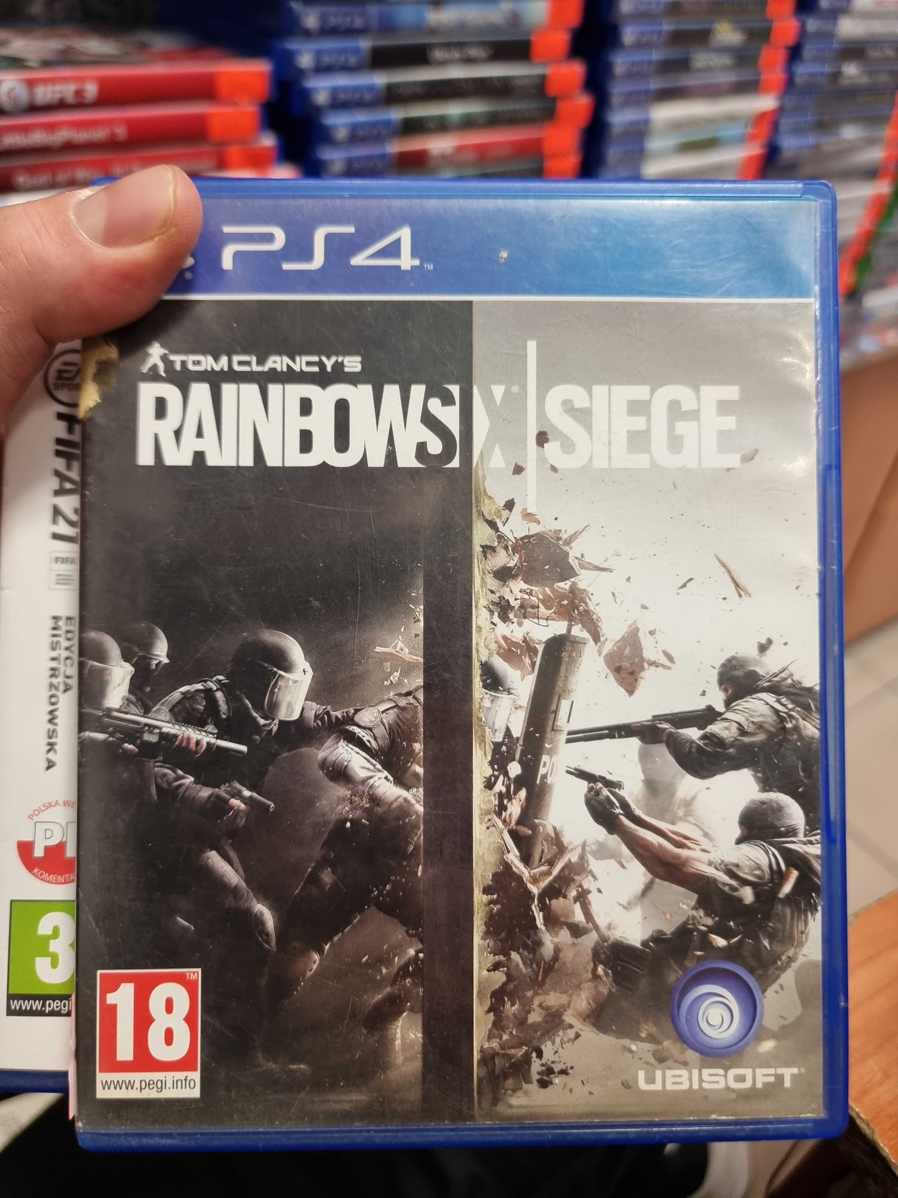 Tom Clancy's Rainbow Six: Siege PS4 PS5 PL Sklep Wysyłka Wymiana