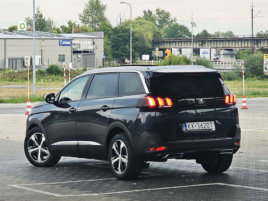 Peugeot 5008 ŚLICZNY 5008 1,6 180KM I Własciciel PANORAMA Full VAT 23%