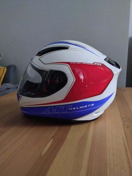 Kask motocyklowy MT helmets rsc limited evo
