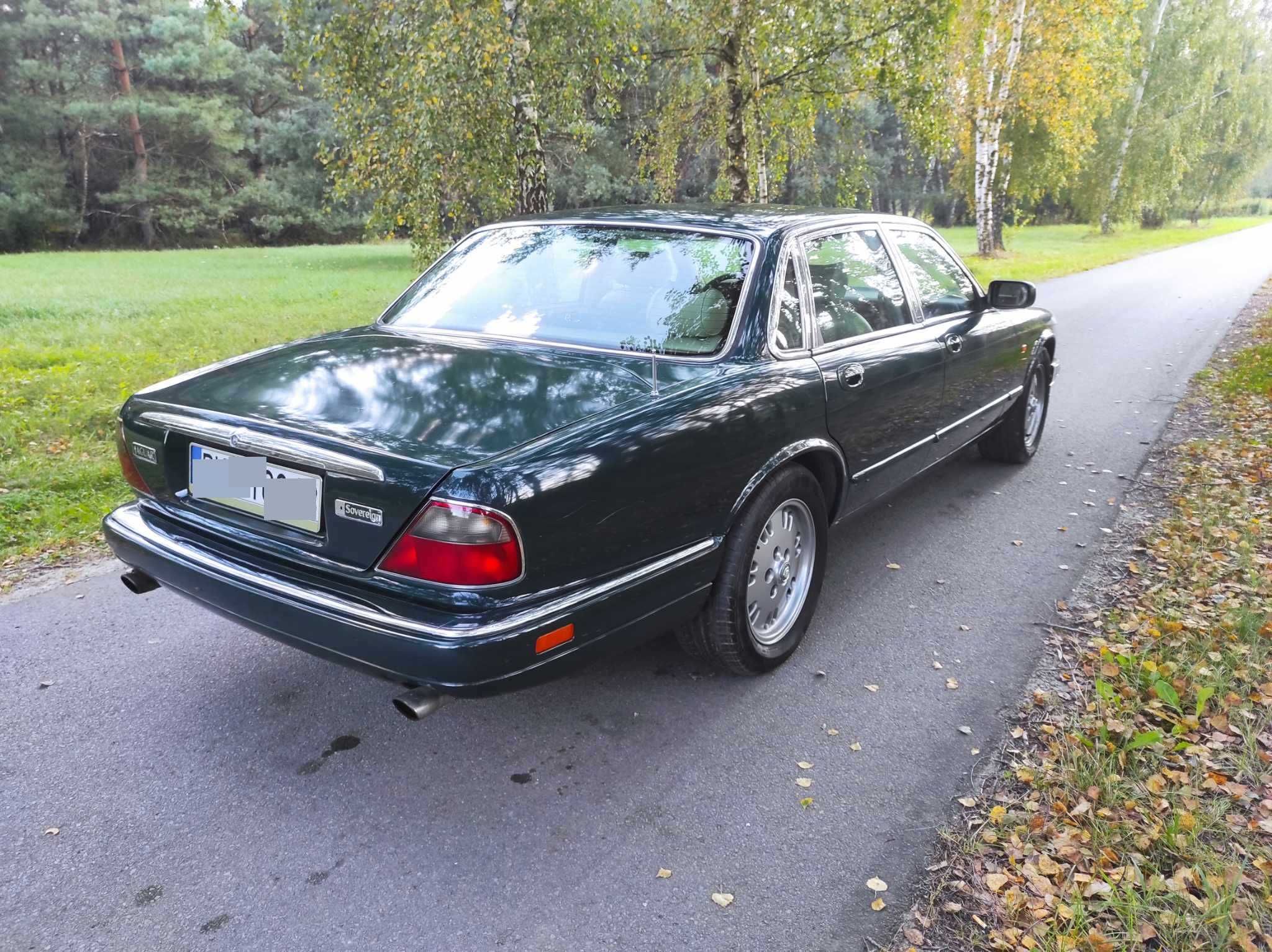 Jaguar XJ 300 4.0 R6. Benzyna.Super STAN!!!