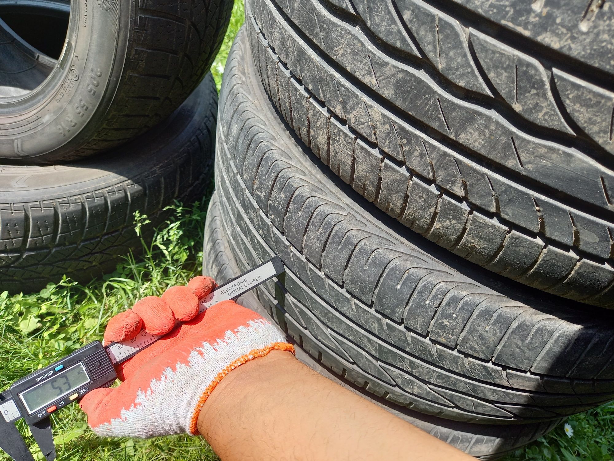 2 Opony letnie 225/45r17 BRIDGESTONE 5.5mm