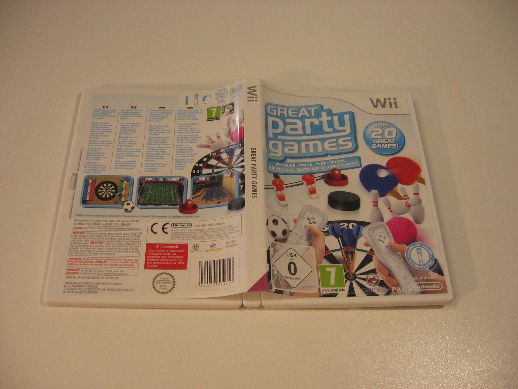 Great Party Games - GRA Nintendo Wii - Opole 2131