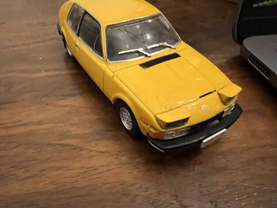 FSO Ogar 1:43 DeAgostini Kolekcja Legendy FSO Model Kolekcjonerski