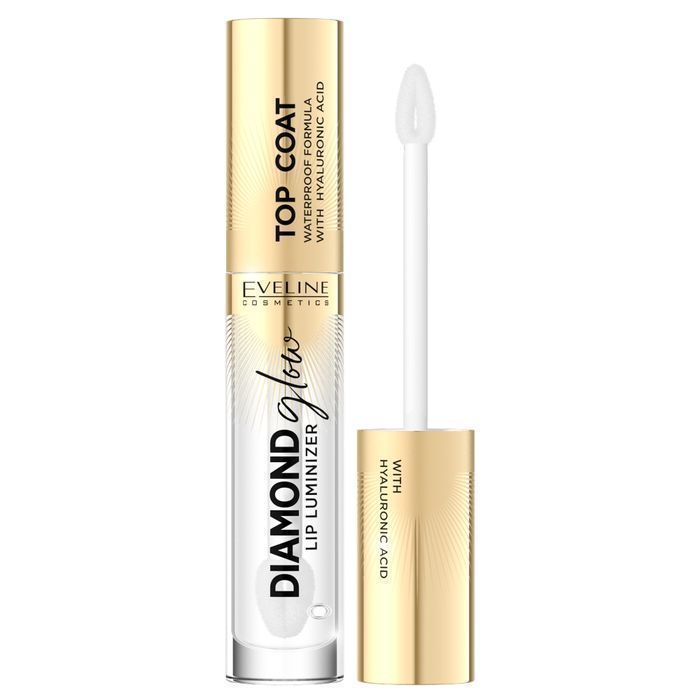 Eveline Cosmetics top coat do ust  01 Transparent 4.5ml