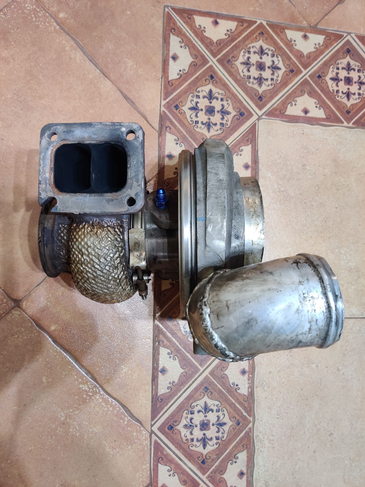 Turbina turbosprężarka BorgWarner S472SX-E