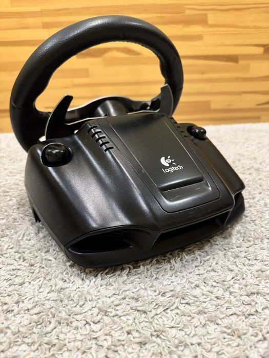 Хороший стан. Ігрове кермо Logitech g25 + shifter