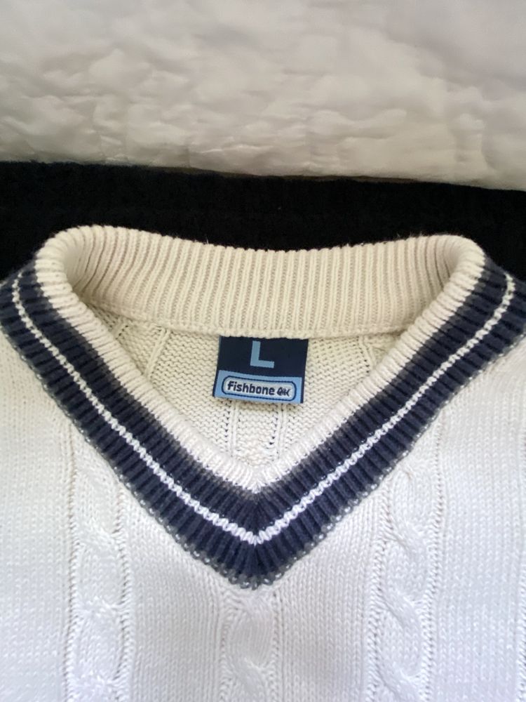 Fishbone  sweter roz L/ XXL