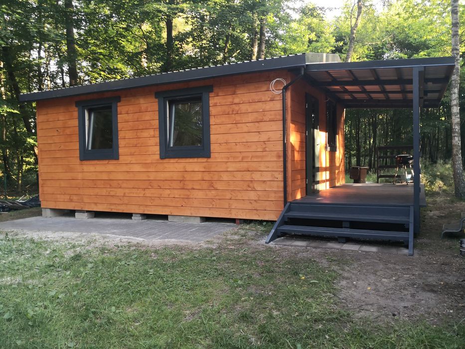 Konstrukcje drewniane, altany, wiaty, garaże