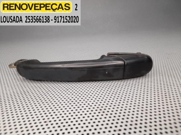 Puxador porta frente direita VOLKSWAGEN Caddy II (9K)