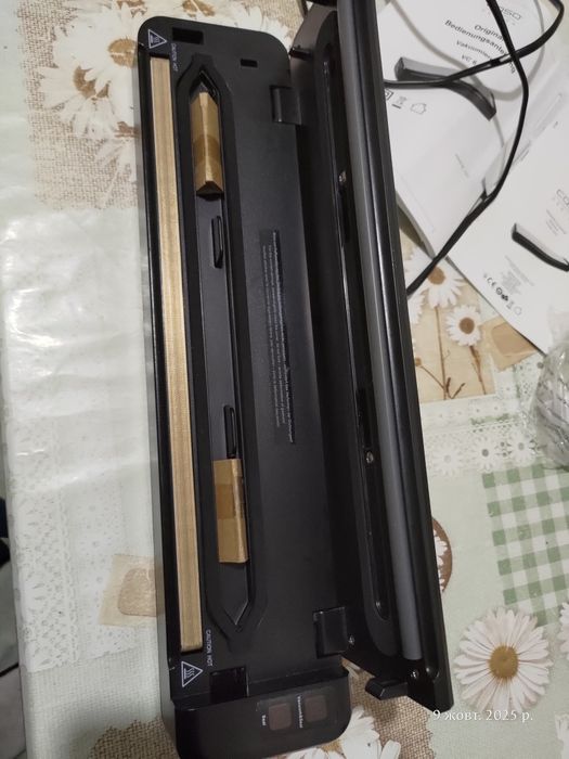 Побутовий вакууматор Caso VC6 (Німеччина); Варууматор бытовой