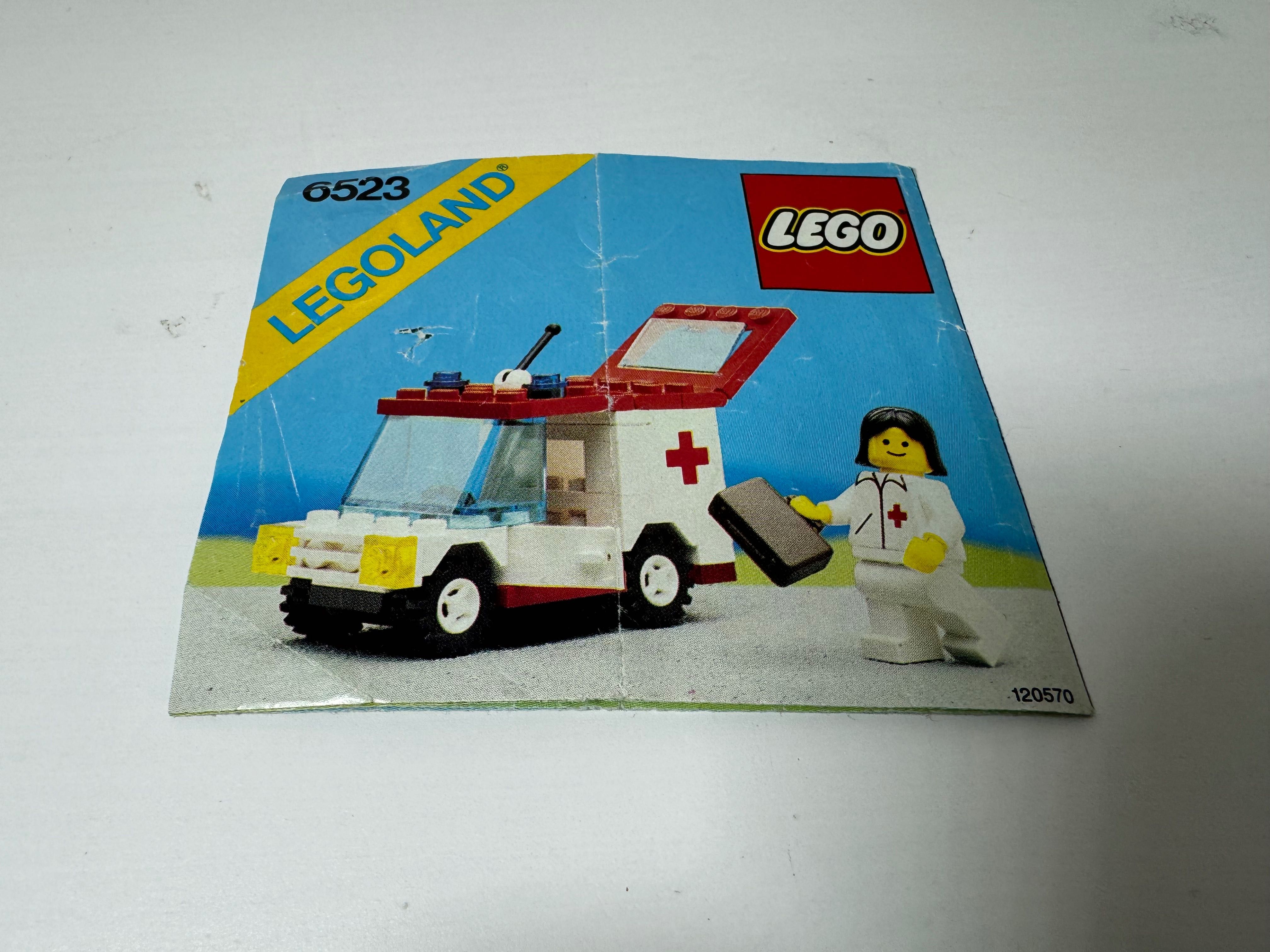 LEGO classic town; zestaw 6523 Red Cross