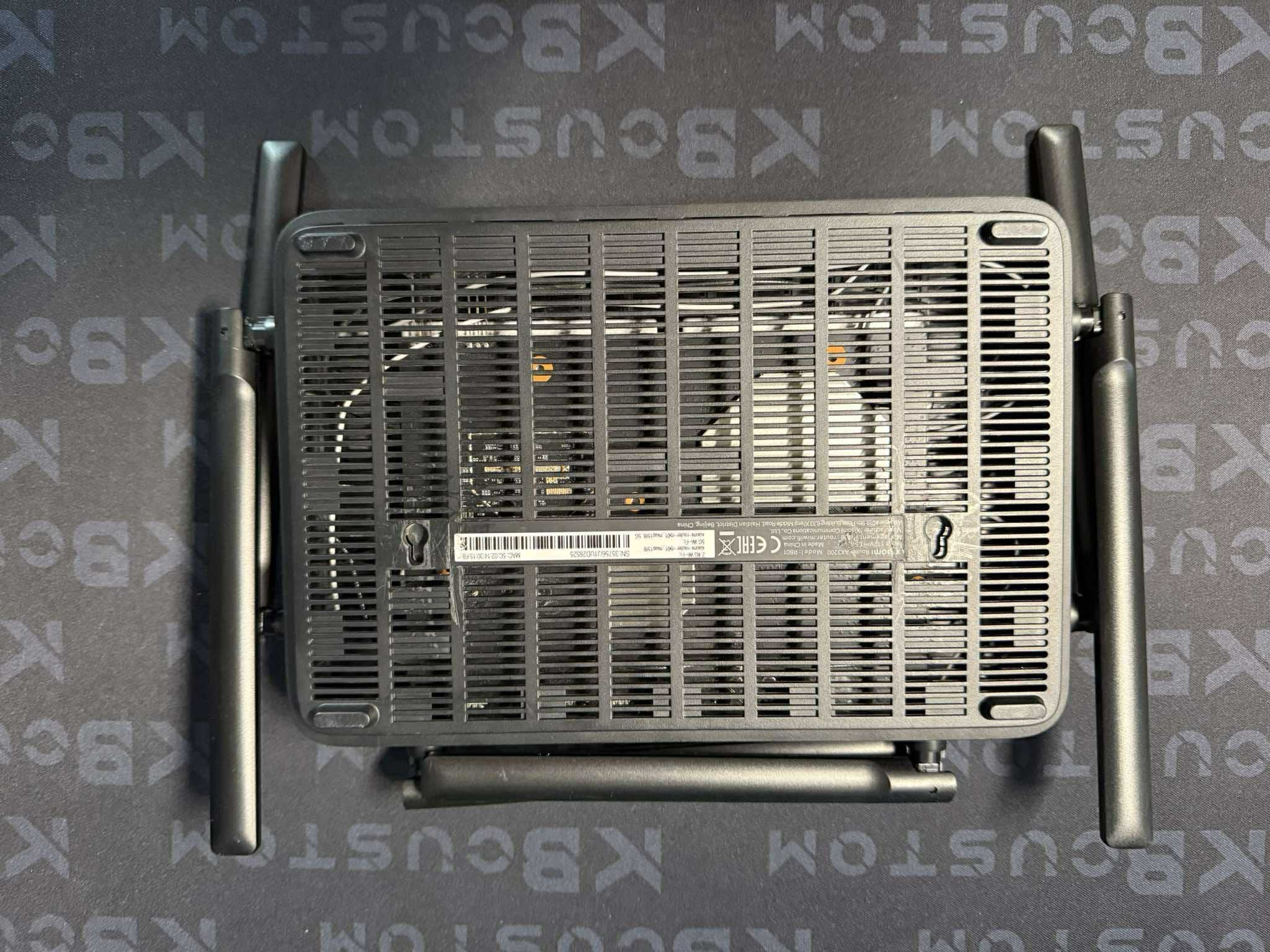 Router Xiaomi AX3200 Wi-Fi 6