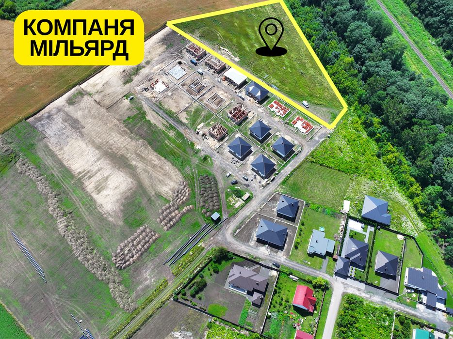 СУПЕРПРОПОЗИЦІЯ: Земельна ділянка с.Боратин поблизу Луцька