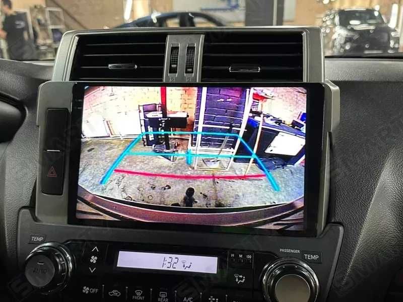 Магнітола 4G Teyes 4+32/4+64 Toyota Land Cruiser Prado 150 андроїд