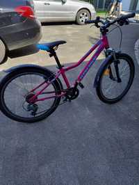 Rower dla dziewczynki Kross 24'