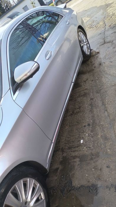 MERCEDES S KLASA W221  drzwi lewe przód . lakier 775