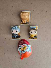 Figurki nowa seria Harry Potter Kinder Joy