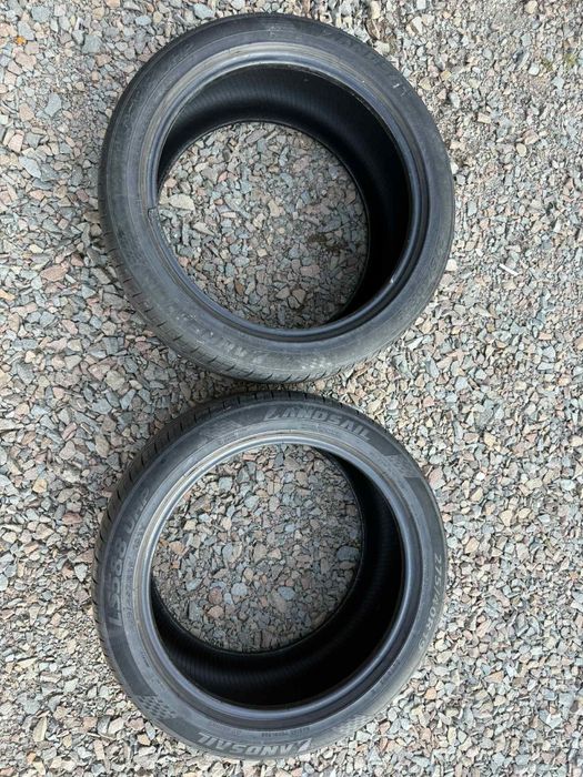 Opony 275/40/19  stan dobry