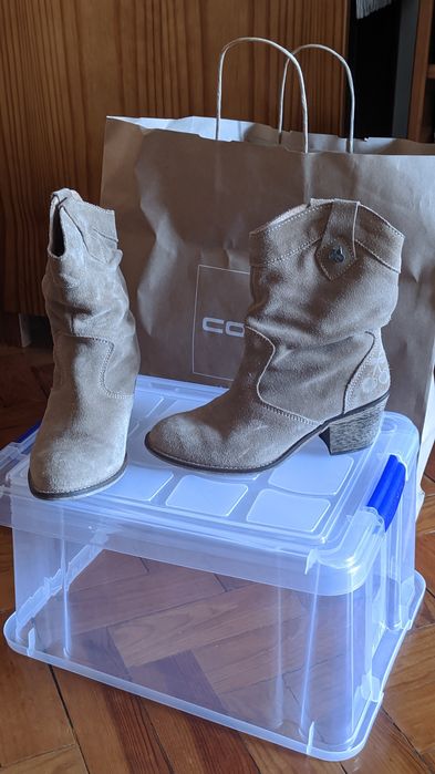 Conjunto 3 pares de sapatos de mulher (36)