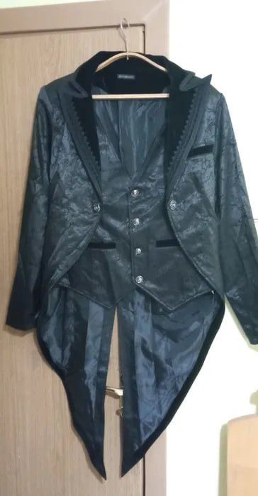 Фрак черный Devil Fashion