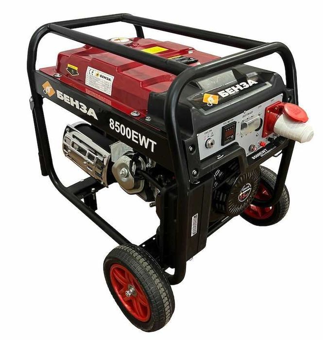 Генератор бензиновий БЕНЗА 7,5 кВт, 380 V / 230 V