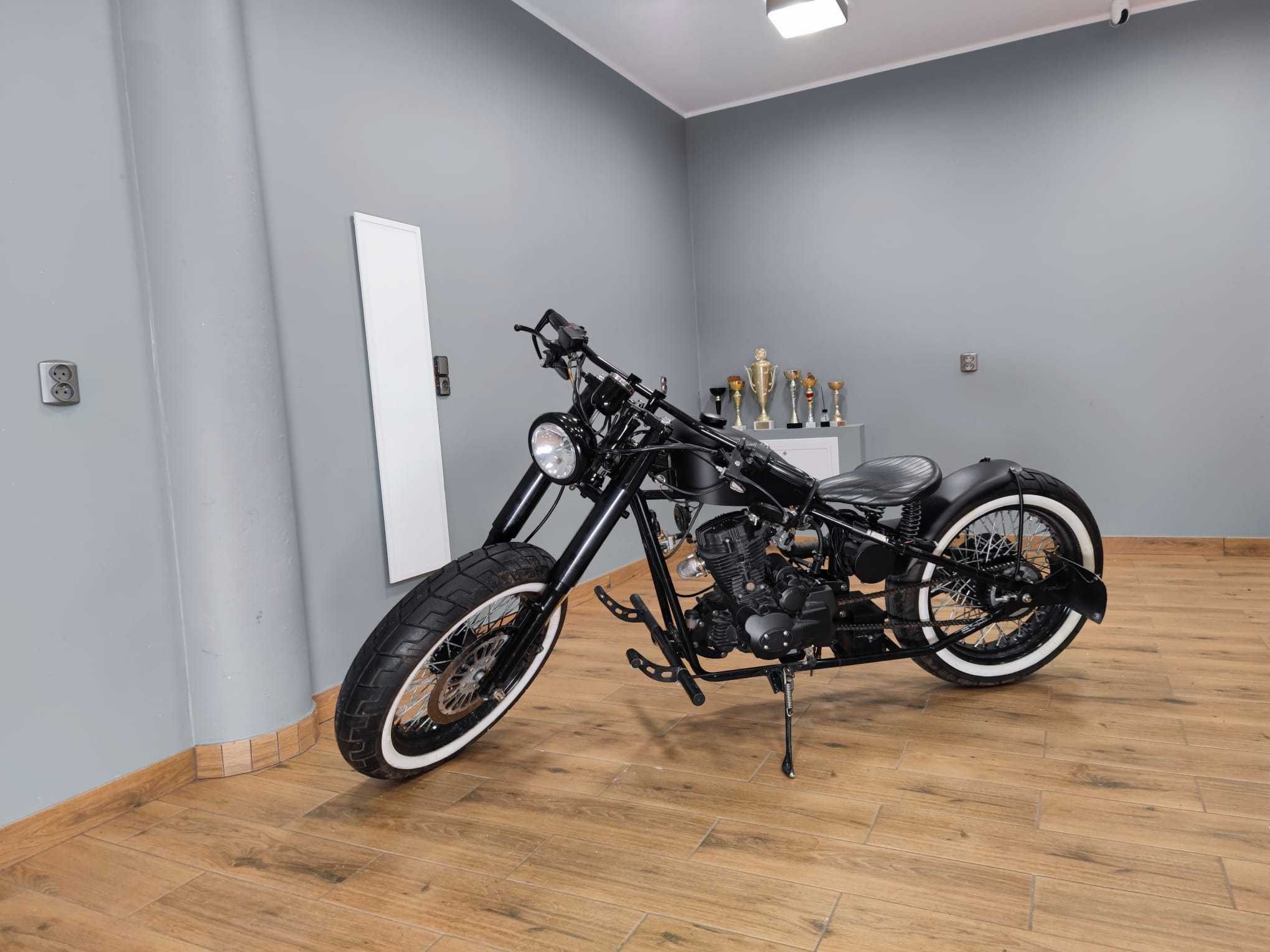 Cleveland The Heist Custom Bobber, 125ccm