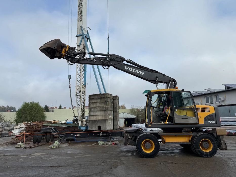 Volvo EW160C  Koparka kołowa Volvo EW160C