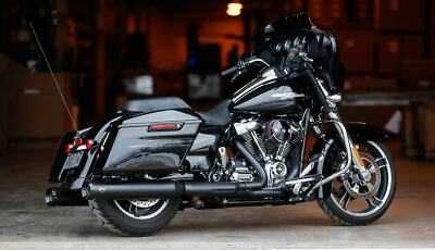 Глушники S&S для мотоциклів Harley-Davidson Touring М8