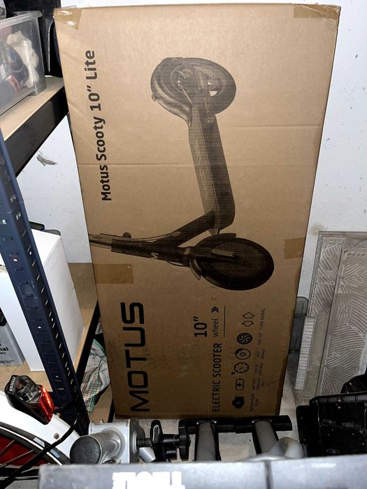 Hulajnoga elektryczna Motus Scooty 10" Lite